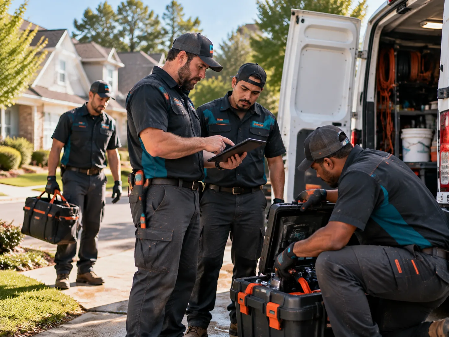 Clogged Drain Service in Easton, WA near me